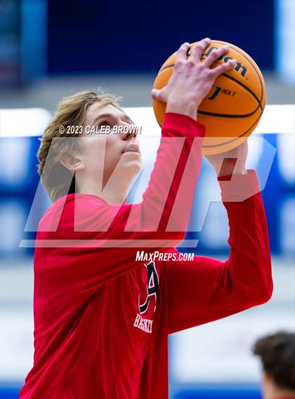 Thumbnail 1 in Alta vs. Sunrise Christian Academy (5 for the Fight Hoopfest) photogallery.