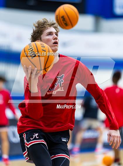 Thumbnail 3 in Alta vs. Sunrise Christian Academy (5 for the Fight Hoopfest) photogallery.