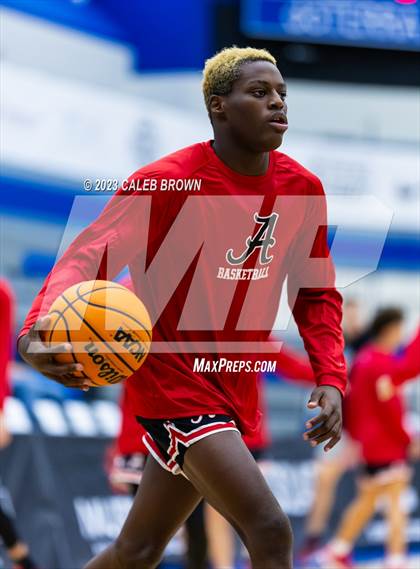 Thumbnail 2 in Alta vs. Sunrise Christian Academy (5 for the Fight Hoopfest) photogallery.