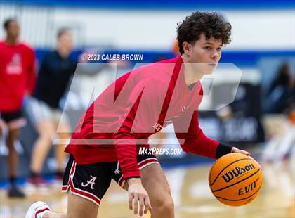 Thumbnail 1 in Alta vs. Sunrise Christian Academy (5 for the Fight Hoopfest) photogallery.