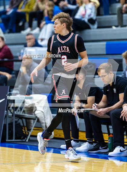 Thumbnail 2 in Alta vs. Sunrise Christian Academy (5 for the Fight Hoopfest) photogallery.