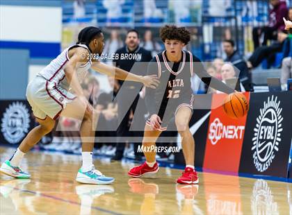 Thumbnail 3 in Alta vs. Sunrise Christian Academy (5 for the Fight Hoopfest) photogallery.