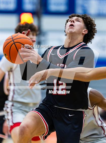 Thumbnail 1 in Alta vs. Sunrise Christian Academy (5 for the Fight Hoopfest) photogallery.