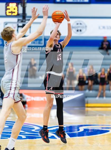 Thumbnail 3 in Alta vs. Sunrise Christian Academy (5 for the Fight Hoopfest) photogallery.