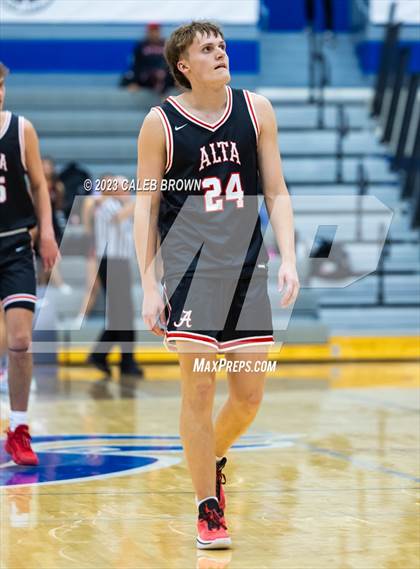 Thumbnail 3 in Alta vs. Sunrise Christian Academy (5 for the Fight Hoopfest) photogallery.