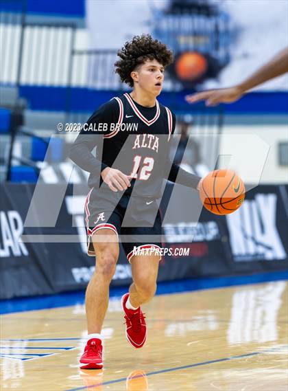 Thumbnail 3 in Alta vs. Sunrise Christian Academy (5 for the Fight Hoopfest) photogallery.