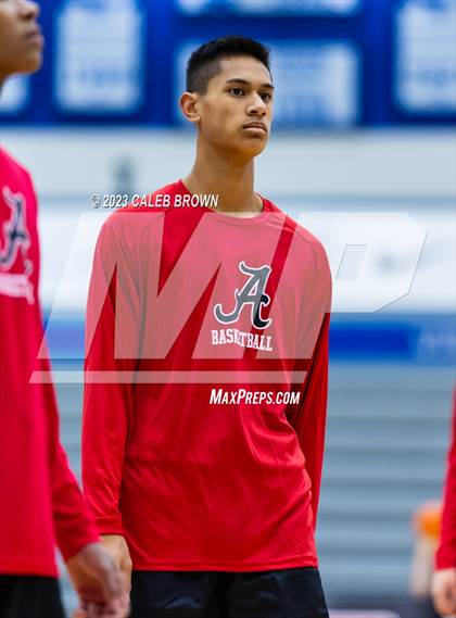 Thumbnail 3 in Alta vs. Sunrise Christian Academy (5 for the Fight Hoopfest) photogallery.