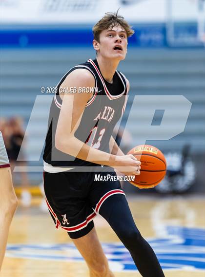 Thumbnail 2 in Alta vs. Sunrise Christian Academy (5 for the Fight Hoopfest) photogallery.