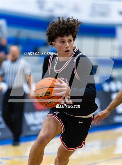 Thumbnail 2 in Alta vs. Sunrise Christian Academy (5 for the Fight Hoopfest) photogallery.