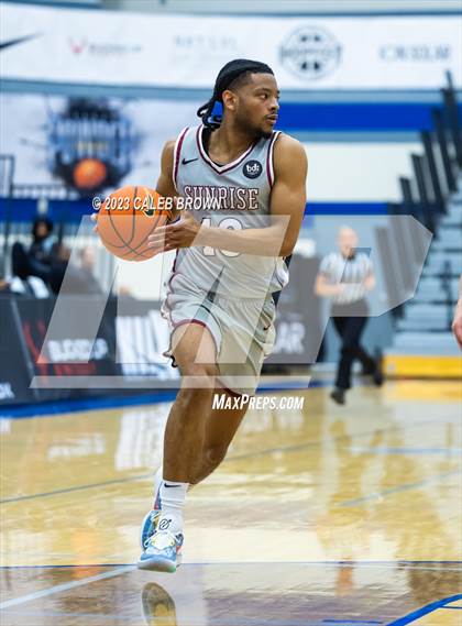 Thumbnail 3 in Alta vs. Sunrise Christian Academy (5 for the Fight Hoopfest) photogallery.