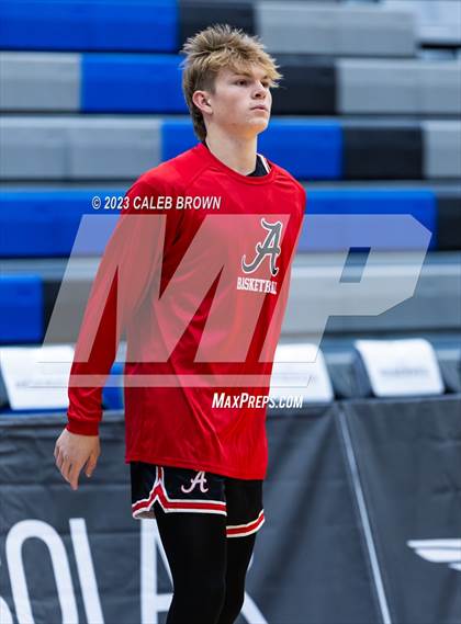 Thumbnail 2 in Alta vs. Sunrise Christian Academy (5 for the Fight Hoopfest) photogallery.