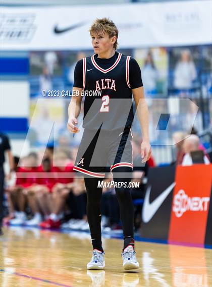 Thumbnail 1 in Alta vs. Sunrise Christian Academy (5 for the Fight Hoopfest) photogallery.