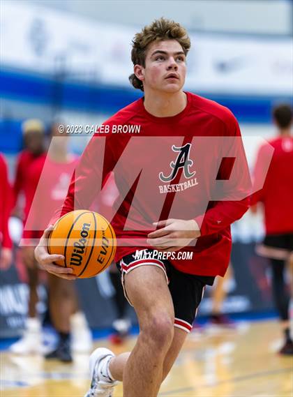 Thumbnail 2 in Alta vs. Sunrise Christian Academy (5 for the Fight Hoopfest) photogallery.