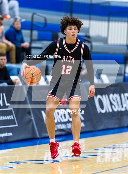 Thumbnail 1 in Alta vs. Sunrise Christian Academy (5 for the Fight Hoopfest) photogallery.