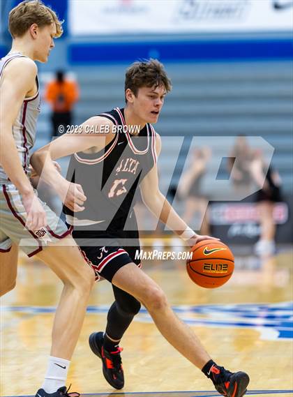 Thumbnail 1 in Alta vs. Sunrise Christian Academy (5 for the Fight Hoopfest) photogallery.