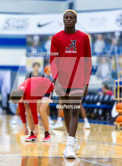 Thumbnail 2 in Alta vs. Sunrise Christian Academy (5 for the Fight Hoopfest) photogallery.