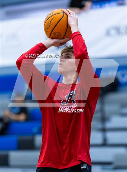 Thumbnail 1 in Alta vs. Sunrise Christian Academy (5 for the Fight Hoopfest) photogallery.