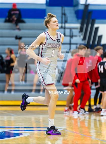 Thumbnail 1 in Alta vs. Sunrise Christian Academy (5 for the Fight Hoopfest) photogallery.