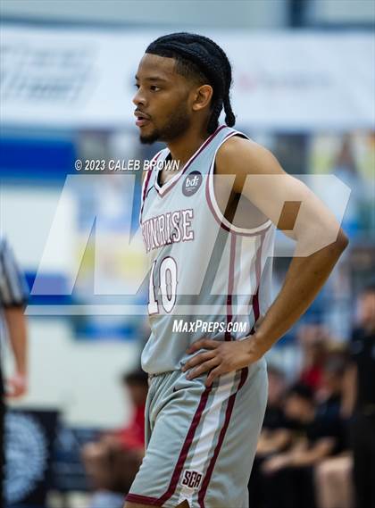 Thumbnail 3 in Alta vs. Sunrise Christian Academy (5 for the Fight Hoopfest) photogallery.