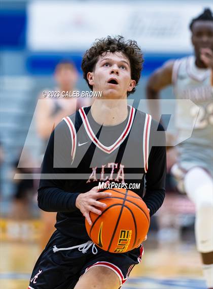 Thumbnail 2 in Alta vs. Sunrise Christian Academy (5 for the Fight Hoopfest) photogallery.