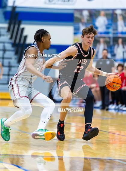 Thumbnail 2 in Alta vs. Sunrise Christian Academy (5 for the Fight Hoopfest) photogallery.