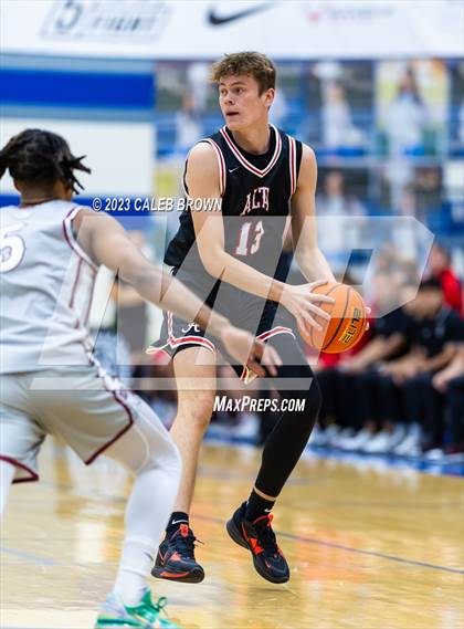 Thumbnail 3 in Alta vs. Sunrise Christian Academy (5 for the Fight Hoopfest) photogallery.