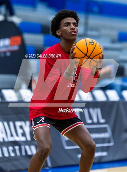 Thumbnail 1 in Alta vs. Sunrise Christian Academy (5 for the Fight Hoopfest) photogallery.