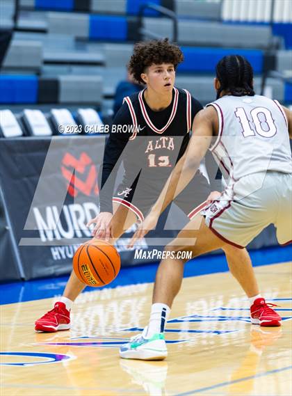 Thumbnail 2 in Alta vs. Sunrise Christian Academy (5 for the Fight Hoopfest) photogallery.