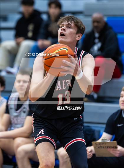 Thumbnail 1 in Alta vs. Sunrise Christian Academy (5 for the Fight Hoopfest) photogallery.