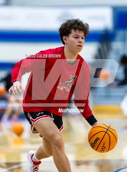 Thumbnail 2 in Alta vs. Sunrise Christian Academy (5 for the Fight Hoopfest) photogallery.