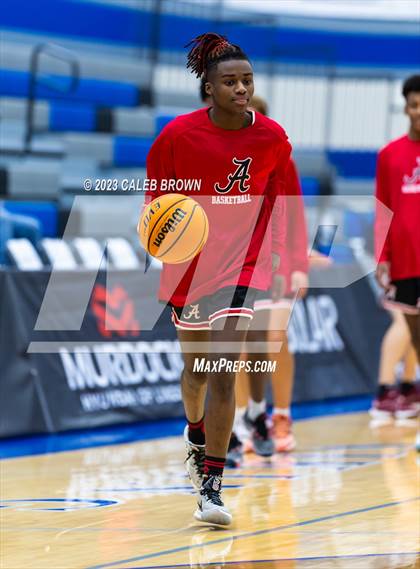 Thumbnail 1 in Alta vs. Sunrise Christian Academy (5 for the Fight Hoopfest) photogallery.