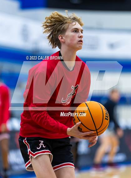 Thumbnail 1 in Alta vs. Sunrise Christian Academy (5 for the Fight Hoopfest) photogallery.