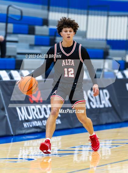 Thumbnail 3 in Alta vs. Sunrise Christian Academy (5 for the Fight Hoopfest) photogallery.