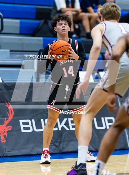 Thumbnail 1 in Alta vs. Sunrise Christian Academy (5 for the Fight Hoopfest) photogallery.