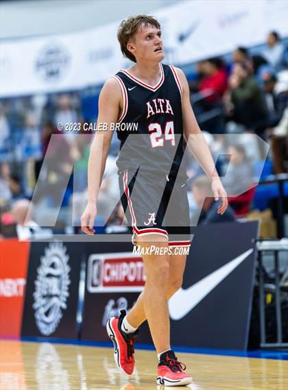 Thumbnail 1 in Alta vs. Sunrise Christian Academy (5 for the Fight Hoopfest) photogallery.