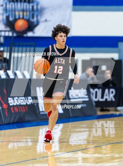Thumbnail 2 in Alta vs. Sunrise Christian Academy (5 for the Fight Hoopfest) photogallery.