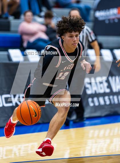 Thumbnail 1 in Alta vs. Sunrise Christian Academy (5 for the Fight Hoopfest) photogallery.
