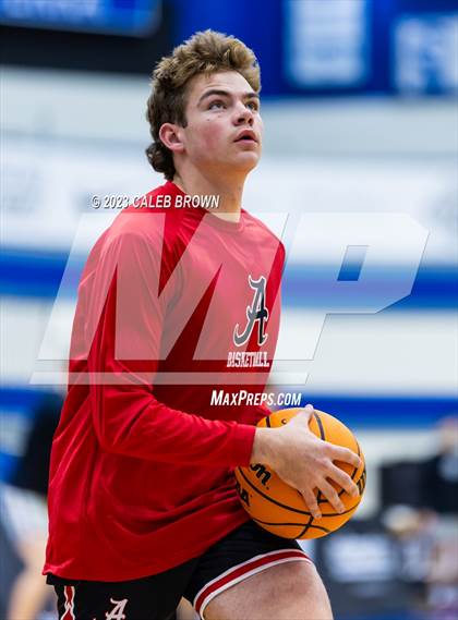 Thumbnail 3 in Alta vs. Sunrise Christian Academy (5 for the Fight Hoopfest) photogallery.