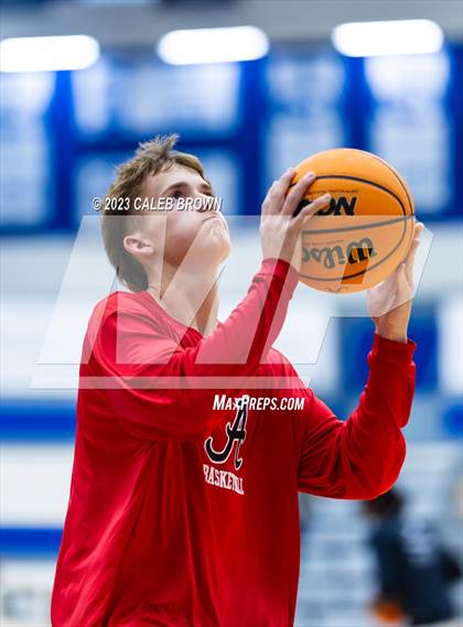 Thumbnail 3 in Alta vs. Sunrise Christian Academy (5 for the Fight Hoopfest) photogallery.