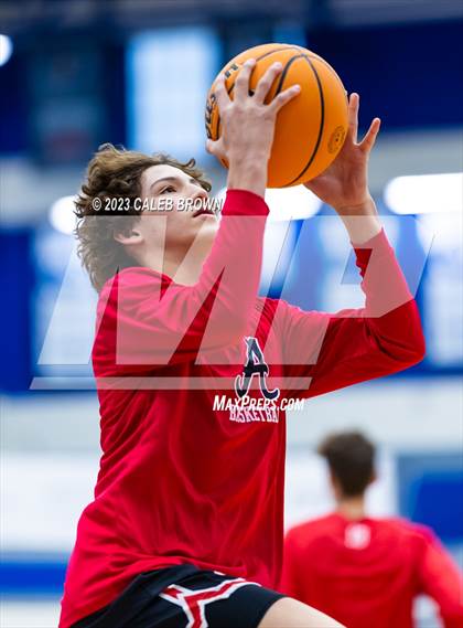 Thumbnail 1 in Alta vs. Sunrise Christian Academy (5 for the Fight Hoopfest) photogallery.