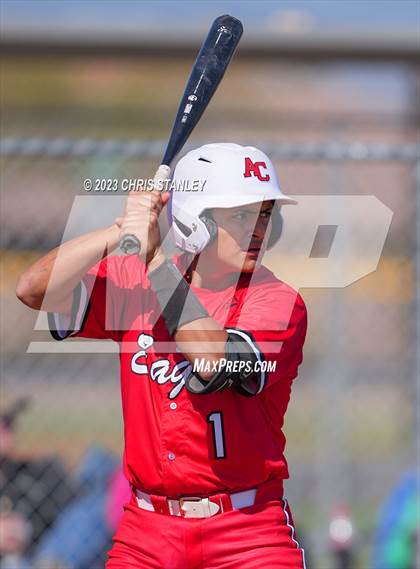 Thumbnail 2 in Prospect Ridge Academy vs. Arrowhead Christian(Coach Bob Tournament) photogallery.