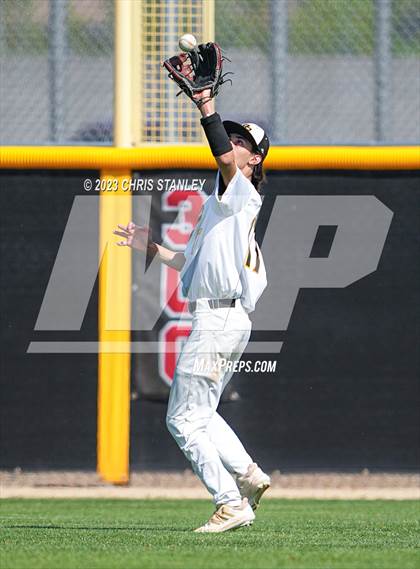 Thumbnail 2 in Prospect Ridge Academy vs. Arrowhead Christian(Coach Bob Tournament) photogallery.