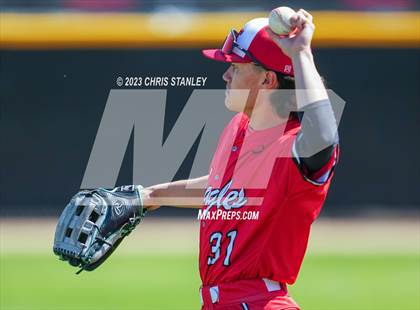 Thumbnail 2 in Prospect Ridge Academy vs. Arrowhead Christian(Coach Bob Tournament) photogallery.