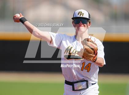 Thumbnail 2 in Prospect Ridge Academy vs. Arrowhead Christian(Coach Bob Tournament) photogallery.