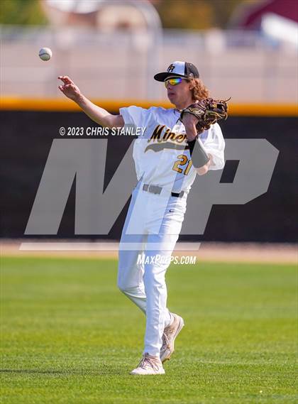 Thumbnail 1 in Prospect Ridge Academy vs. Arrowhead Christian(Coach Bob Tournament) photogallery.