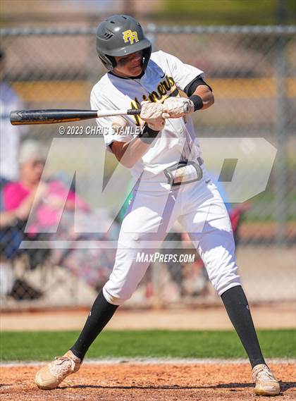 Thumbnail 2 in Prospect Ridge Academy vs. Arrowhead Christian(Coach Bob Tournament) photogallery.