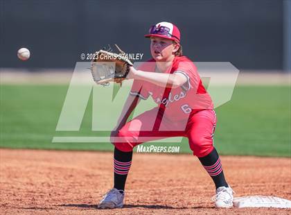 Thumbnail 1 in Prospect Ridge Academy vs. Arrowhead Christian(Coach Bob Tournament) photogallery.