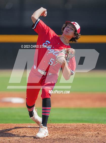 Thumbnail 2 in Prospect Ridge Academy vs. Arrowhead Christian(Coach Bob Tournament) photogallery.