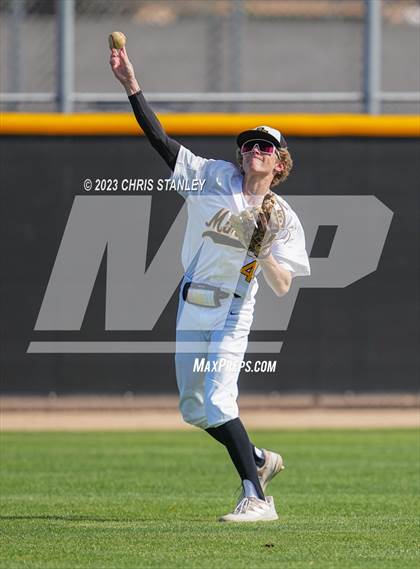Thumbnail 3 in Prospect Ridge Academy vs. Arrowhead Christian(Coach Bob Tournament) photogallery.