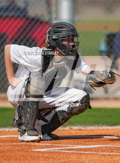 Thumbnail 3 in Prospect Ridge Academy vs. Arrowhead Christian(Coach Bob Tournament) photogallery.